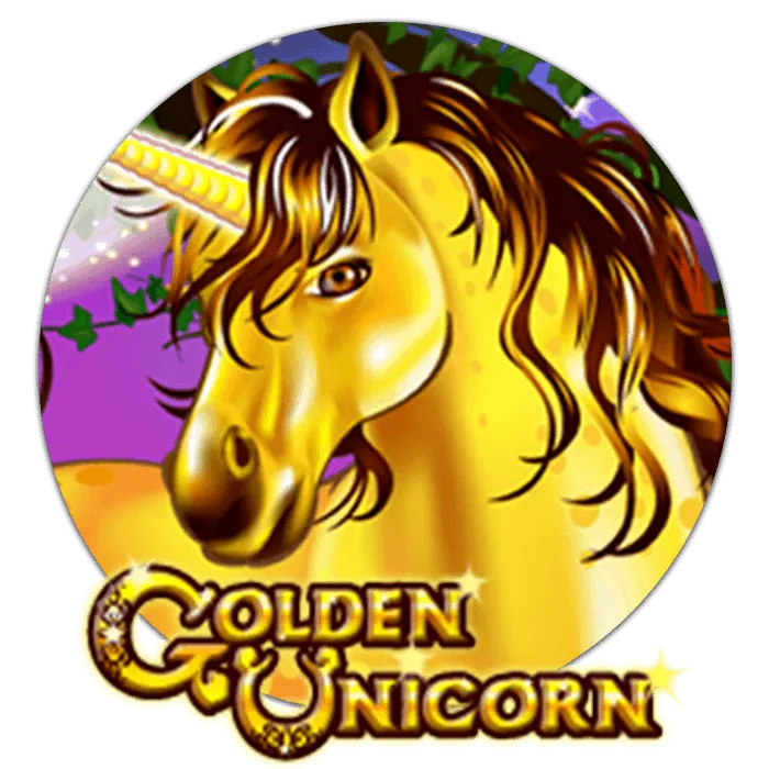 Golden Unicorn - SPACEMANSLOT88