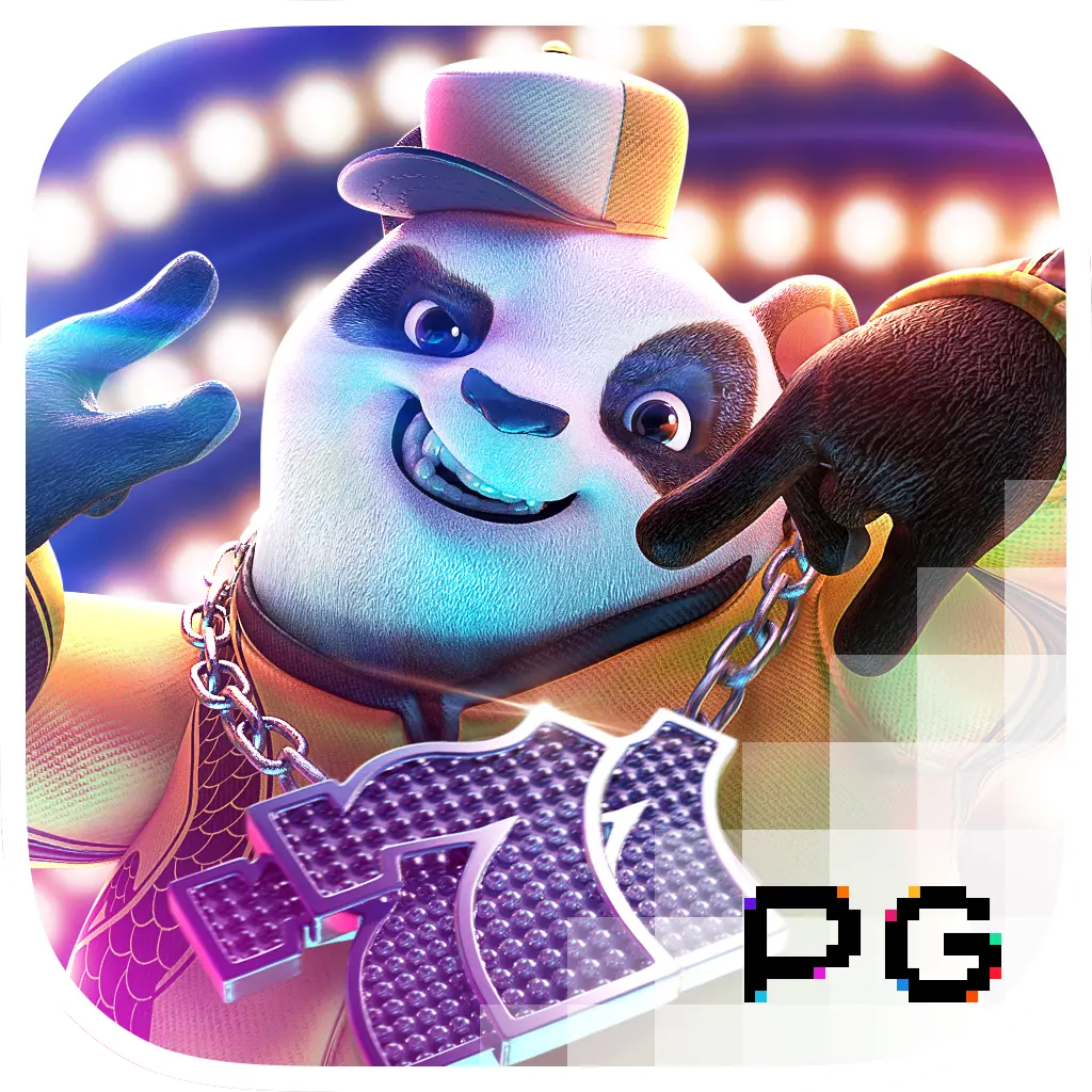 Hip Hop Panda - SPACEMANSLOT88