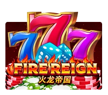 Fire Reign - SPACEMANSLOT88