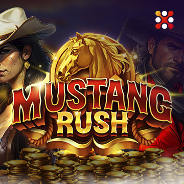 Mustang Rush - SPACEMANSLOT88