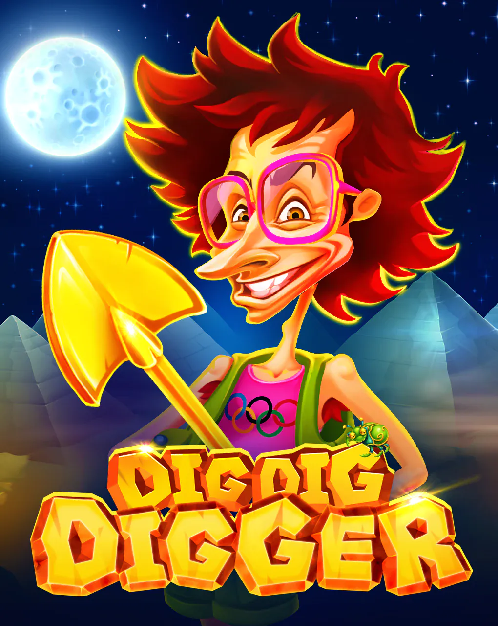 Dig Dig Digger - SPACEMANSLOT88