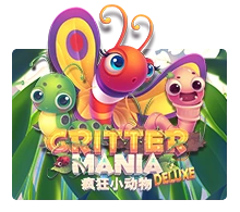 Critter Mania Deluxe - SPACEMANSLOT88