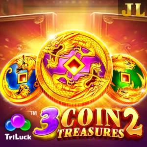 3 Coin Treasures 2 - SPACEMANSLOT88