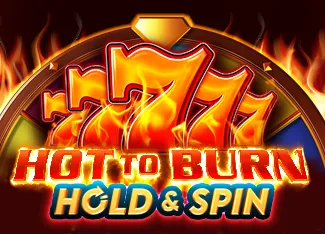 Hot to Burn Hold and Spin - SPACEMANSLOT88