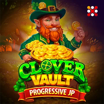 Clover Vault: Progressive JP - SPACEMANSLOT88