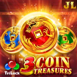 3 Coin Treasures - SPACEMANSLOT88