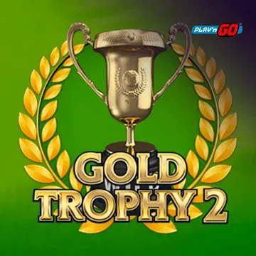 Gold Trophy 2 - SPACEMANSLOT88