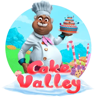 Cake Valley - SPACEMANSLOT88