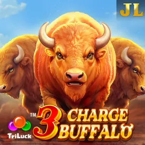 3 Charge Buffalo - SPACEMANSLOT88