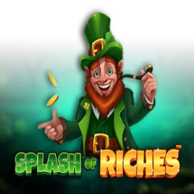 Splash of Riches - SPACEMANSLOT88