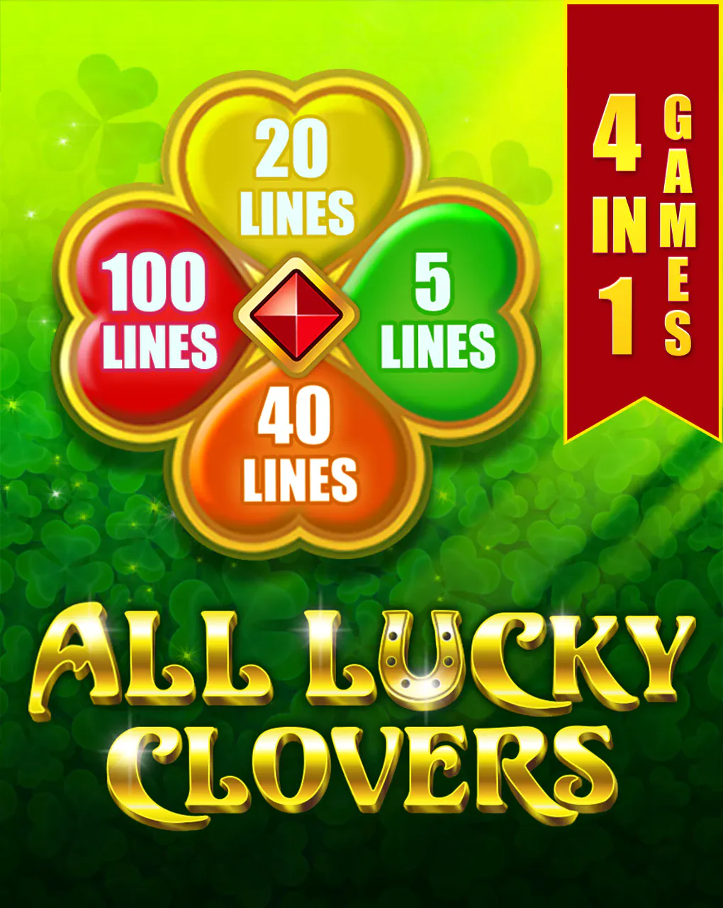 All Lucky Clover - SPACEMANSLOT88