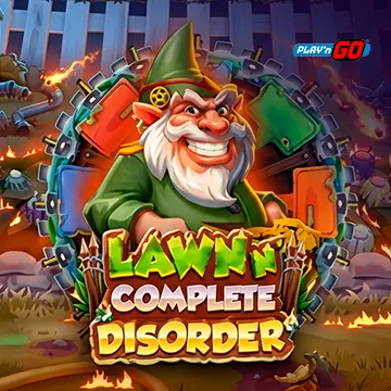 Lawn n Complete Disorder - SPACEMANSLOT88